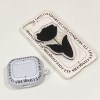 [폰케이스] 엣지 세리프 모던 디자인 무광 하드 카드 아이폰 갤럭시