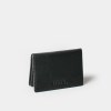 Leather namecard wallet_ Black