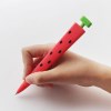 [핑크풋]2000수박샤프(0.5mm) 과일 실리콘 고급필기구