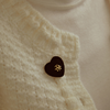 Velvet Emblem Brooch BCH0110