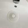 [살림공간] 실리콘 욕조거름망 욕실 배수구 거름망