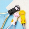 고양이 발바닥 실리콘 네일도구 커버