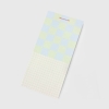 two checkerboard memopad