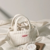 [키링증정이벤트] Stitched cotton mini bag