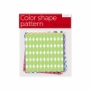 color shape pattern sticker pack