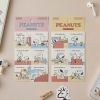 [Peanuts] 빈티지 장면스티커 (2종)