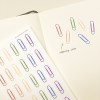 paperclip sticker_color