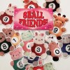 8Ball Friends Removable Sticker