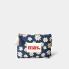 Basic pouch _ 니트데이지 Navy