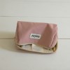 ouior everyday pouch - muddy rose
