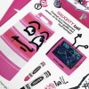 Pink object sticker - 핑크 오브젝트 스티커