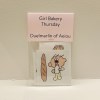 Girl Bakery Sticker Thursday 6 set