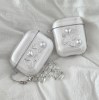 handmade]simple&silver mood 에어팟케이스 키링