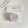corduroy mini pouch (light pink)
