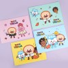 [핑크풋]브레드이발소15칸노트(2탄)_랜덤발송