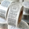 Grid masking tape - stamp