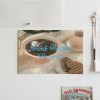 Postcard - Tea & Waffles