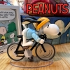 스누피 BICYCLE RIDER SNOOPY 피규어
