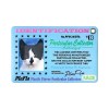 PlaFla Frame Photo Holder 02 ID Card Blue