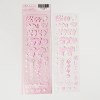 [스닙스니페티스닙] 핑크카와이UV스티커