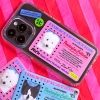 PlaFla Frame Phone Case 01 ID Card Pink