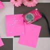 대용량 한글스티커4 (Neon Pink)