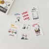 딜라잇모드 라불이 데일리 스티커 세트