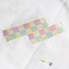 Kantha Quilt Masking Tape [Square Pieces]