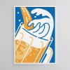 생맥13 M 유니크 인테리어 디자인 포스터 펍 맥주