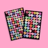 (heart) alphabet & number sticker