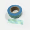 blue lime argyle masking tape