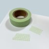 yellow green basic check masking tape