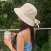 카고 바스락 버킷햇 턱끈 와이어 벙거지 바캉스 모자 4color