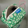 DAISY COSY POUCH_ lime
