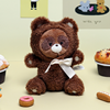 아이돌룩 곰인형탈 10cm 아이돌 인형옷