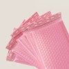 핑크 안전 에어캡 뽁뽁이 택배 봉투 비닐 [파스텔 컬러 포장 2size]