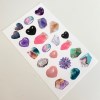 [파스텔서울] 키치 스티커 (gemstone)