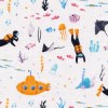 홈메디 리폼패브릭스티커-바다이야기 A4