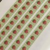 체크 딸기 테이프(12mm) 글리터 재질