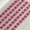 체크 토마토 테이프(12mm) 글리터 재질