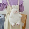 러블리 핑크젤리 토끼 가방 귀여운 인형 소풍가방 인싸 백팩