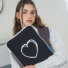 signature heart pad pouch