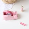 Linen Check Masking Tape [Cherry Pink]