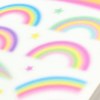 [지제스튜디오] Rainbow 무지개 투명 스티커