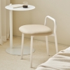 메종드꼼마 멜로우 스툴 화장대의자 간이의자