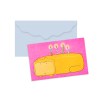오렌지 파운드 케익 카드세트 (Riso print)
