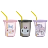 마이멜로디 쿠로미 스트로 텀블러 3P 세트 320ML