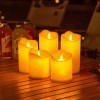 블레오 크리스마스 무드등 모던홀릭 LED 촛불 양초 캔들 전기 초