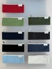 Clam flat pencilcase _ Canvas (9color)