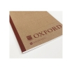 옥스포드노트 OXFORD 크라프트 A4 제본노트 50매 8mm 3.0